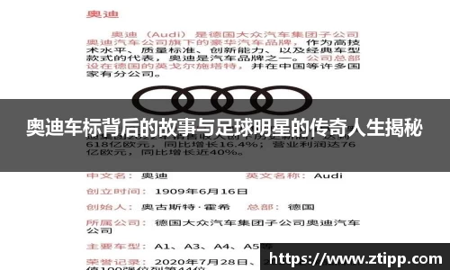 奥迪车标背后的故事与足球明星的传奇人生揭秘